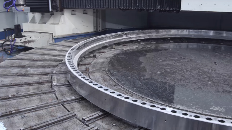 8,5-Meter CNC-Schleifprozess