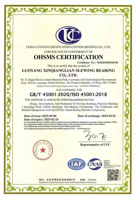 ISO 45001: 2018